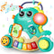 Baby Toys 6-12 Months, Baby Piano Infant Toys for 9-12 Months, Dinosaur Musical Light Up Baby Toys for 6 9 12 18 Months, Early Learning Educationa...