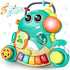 Baby Toys 6-12 Months, Baby Piano Infant Toys for 9-12 Months, Dinosaur Musical Light Up Baby Toys for 6 9 12 18 Months, Early Learning Educationa...