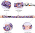 ARING PET Halloween Dog Collar Cute Pumpkin Dog Collar with Flower, Cotton Purple Skull Bat Dog Collars Girl Daisy Puppy Collar with Metal Buckle...