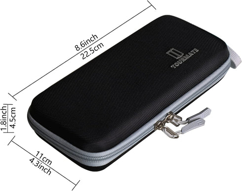 Hard Travel Case Replacement for CASIO PRIZM FX-CG50 / CASIO FX-9750GIII Color Graphing Calculator, Case Only...