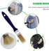 Vacuum Attachments Accessories for Robot Vacuum Cleaner,Cleaning Brush roll Cleaning Tool Replacement Parts, Part kit Tool for Vacuums Cleaner Rep...