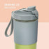 Oster Blend Active Portable Blender with Drinking Lid, USB Chargeable Personal Blender, Gray...