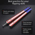 GOOD WORKER Butterfly Trainer – American Patriot Balisong – Practice Butterfly Knife – Butterfly Knives NOT Real NOT Sharp Blade – USA Flag Dull T...
