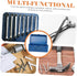 UPKOCH Box Portable Tool Case Storage Bins Mechanics Tools Organizer Tools Container Tool Storage Container Essential Tool Container Tool Organize...