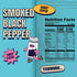 Louisville Vegan Jerky - Smoked Black Pepper Vegan and Vegetarian Meat, 19 Grams of Non-GMO Soy Protein, 310 Calories per Bag, Gluten-Free High Pr...