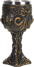 SUMMIT COLLECTION The Call of Cthulhu Sea Monster Goblet Wine Glass 6.75 inches Tall 7 fl oz Gothic Wine Chalice...