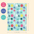 S&O Floral Notebook Journal Set with 12 Unique Designs - Brightly Colored 3.5x5" Mini Notebooks That Fit Anywhere - Durable Pocket Notebook Set - ...