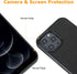 molzar GripBig Series for iPhone 12 Pro Max Case, Built-in Metal Plate for Magnetic Mount, Works with Qi-Certified Chargers, Compatible with iPhon...