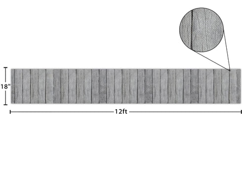 Teacher Created Resources Fun Size Better Than Paper Bulletin Board Roll Vertical Gray Wood Large...