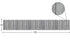 Teacher Created Resources Fun Size Better Than Paper Bulletin Board Roll Vertical Gray Wood Large...