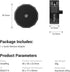 SmallRig Universal TransMount Quick Release Adapter for Mini Tripod and Monopod to Gimbal Stabilizer and Camera Accessories, Featuring a 1/4"-20 M...
