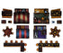 Market - 40pc Double-Sided Market Stall & Prop Pieces for Starters & Masters Alike - Roleplaying Objects for Dungeons & Dragons - Immersive Map Ac...