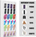 24 Pockets Hanging Shoe Organizer Large Clear Pockets Over the Door Pantry Organizer Shoe Holder for Back of Door Hanging Shoe Bag for Closet Wate...