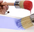 Chalk Paint Brush Set – 3 Pcs Chalk Paint for Furniture Natural Bristle Painting & Waxing Brushes, Painting Stencil, DIY Furniture, Home Decor, Ca...