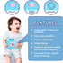 224 Sight Words Toddle Toys for 2 3 4 5 Year Old Boys Girls Montessori Educational Learning Talking Flash Cards Pocket Speech Autism Sensory Toy G...