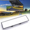 Rear View Mirror, Universal Interior Clip-on Wide Angle Mirror,Flat HD Rearview Mirror, Anti Glare, Clear Tint, Accessories for Car SUV Trucks Veh...