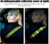4 Packs Yellow High Visibility Safety Seat Belt Cover Reflective Seat Belt Covers for Cars Trucks Seat Belt Compliance 17.7” x 2.7”...