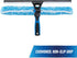 Unger Professional 18" ProFlex 2-in-1 Squeegee & Scrubber - Window Cleaning Tool with Pivoting Head – Squeegee for High Access Window Washing, Com...