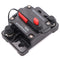 100 Amp Automotive Marine Circuit Breaker with Manual Reset Surface-Mount for Trolling Boat Motor Battery Thermal 12V-48V DC Waterproof...