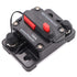 100 Amp Automotive Marine Circuit Breaker with Manual Reset Surface-Mount for Trolling Boat Motor Battery Thermal 12V-48V DC Waterproof...