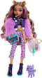 Monster High Clawdeen Wolf Doll with Pet Dog Crescent & Accessories like Backpack, Planner, Snacks & More...