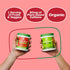 Amazing Grass Greens Blend Energy: Smoothie Mix, Super Greens Powder & Plant Based Caffeine with Matcha Green Tea & Beet Root Powder, Watermelon, ...