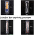 100 Count Clear Resealable Tall Thin Zip Bags, Long Thin Ziplock Bags - 3.9" x 11.8" (10 x 30 cm)...