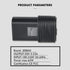 65W USB Type C AC Power Adapter Laptop Charger for Dell XPS 13 9380 9370 9365 9360 9350, Latitude 7370 7280 7480 5480 7275 5290 7490 Dell LA65NM17...