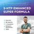 DR. EMIL NUTRITION 200 MG 5-HTP Plus with SAM-e to Maintain Normal Healthy Sleep and Create a Sense of Wellbeing - 5HTP Supplement with Vitamin B6...