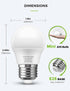 LOHAS A15 LED Bulb Refrigerator Light Bulb, 40W Equivalent Appliance Bulb, 5W LED 120V Fridge Lights, E26 Medium Base Ceiling Fan Light, Waterproo...