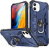 Case for iPhone 12 Case iPhone 12 Pro Case Military Grade Drop Case with Kickstand Metel Ring Magnetic Holder Shockproof Protective for iPhone 12 ...