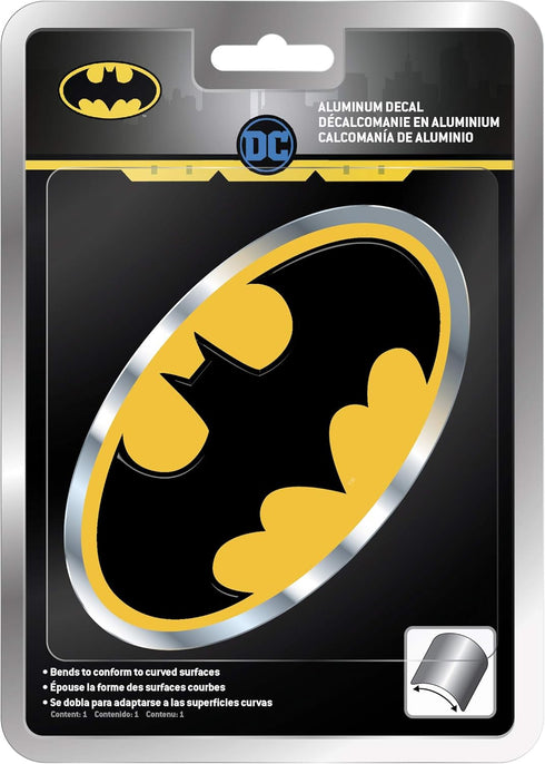 Chroma 041705 Batman Aluminum Decal, 1 Pack...