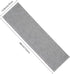 Gray Burlap Table Runner Natural Imitated Linen 14 x 48 Inch for Party Wedding Baby Shower Decorations Dining Farmhouse Outdoor Picnics Table, Han...