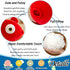 Fish Stuffed Animal Plush Red Soft Stuffed Goldfish Toy for Girls Boys, 13.78 in...