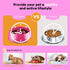 Flexzion Slow Feeder Dog Bowl Interactive Dog Puzzle Bowl, Anti-Choke, Non-Slip Slow Eating Dog Bowl Fun Pet Feeder Anti-Bloat Maze Bowl Dishwashe...