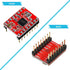 10 Pieces Stepper Motor Driver Module with Heat Sink Compatible with Stepstick Stepper A4988 3D Printer Reprap, CNC Machine or Robotics...