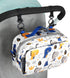 Accmor Stroller Organizer, Universal Stroller Organizer with Insulated Cup Holder Pocket, Dual Purpose Large Capacity Stroller Bag Caddy, Stroller...