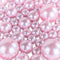 Super Z Outlet Elegant Glossy Polished Pearl Beads for Vase Fillers, DIY Jewelry Necklaces, Table Scatter, Wedding, Birthday Party Home Decoration...