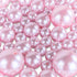 Super Z Outlet Elegant Glossy Polished Pearl Beads for Vase Fillers, DIY Jewelry Necklaces, Table Scatter, Wedding, Birthday Party Home Decoration...