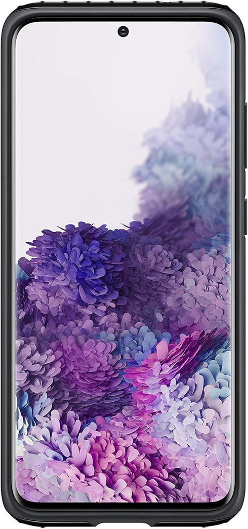 Samsung Galaxy S20 Case, Rugged Protective Cover - Black (US Version with Warranty), (Model: EF-RG980CBEGUS)...