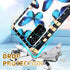 Loheckle for Galaxy A03s Case for Women Girly Stylish Butterfly Luxury Cover Designer Square Cases for Samsung Galaxy A03s Phone Case with Ring St...