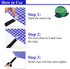 Royal Signet Bed Sheet Fasteners Suspenders King, Sheet Fasteners Twin, Bed Suspenders, Triangle Bed Sheet Holders Fasteners, Mattress Suspenders,...
