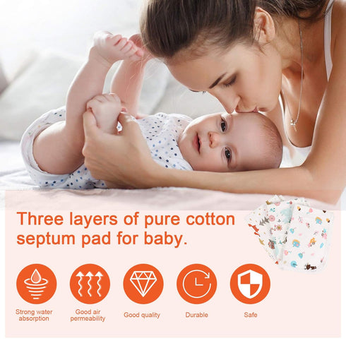 TOYANDONA Baby Diaper Changing Pad 3pcs Baby Changing Mat Infant Urinal Mats Urinal Bed Pad Changing Diaper Mat for Newborn Diaper Mattress Baby D...