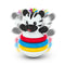 Baby Einstein Stack & Wobble Zen BPA Free Teether Toy for Cause and Effect Learning, Infants Ages 3 Months and up...