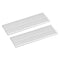 MECCANIXITY 2 Pack M.2 2280 Nvme SSD Heatsink Cooler with Thermal Pad Alloy Aluminum Heat Sink Cooling Sink for Laptop, 70x22x3mm, White...