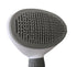 Easy-Clean Slicker Brush for Dogs, Cats & Bunnies - Gentle De-shedding & Grooming Tool with Ergonomic Handle, Push Button Self-Cleaning, Suitable ...
