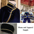 Gold Lace Trim Gold Embroidery Lace Ribbon Trim for Sewing, Metallic Lace for Crafts (0.5 Inch*4.8 Yards)...