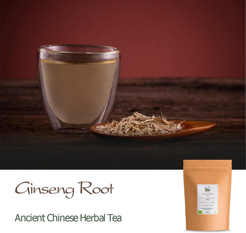 Organic White Ginseng Culinary Spice - Organic Gourmet Quality - 100g...
