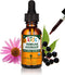 Herb Pharm Kids Certified-Organic Alcohol-Free Immune Avenger Herbal Formula, 1 Ounce...