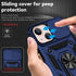 Hitaoyou Compatible with iPhone 13 Case, Phone Case iPhone 13,iPhone 13 Case with Camera Cover & Kickstand Military Grade Shockproof Heavy Duty Pr...